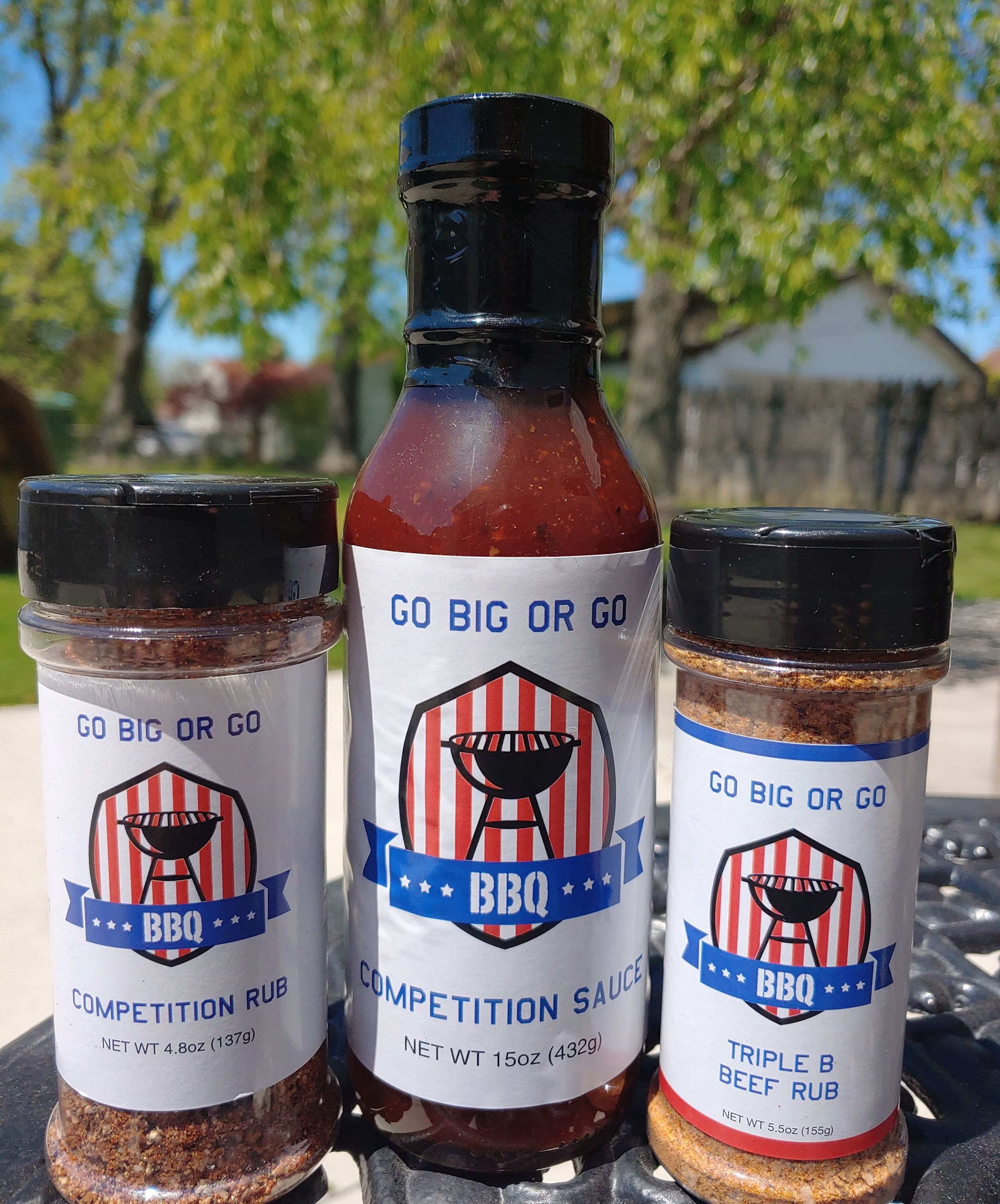 Go bbq top